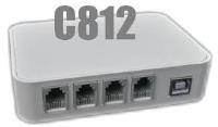 CALLER C812 CALLER ID CİHAZI ÇİFT HATLI